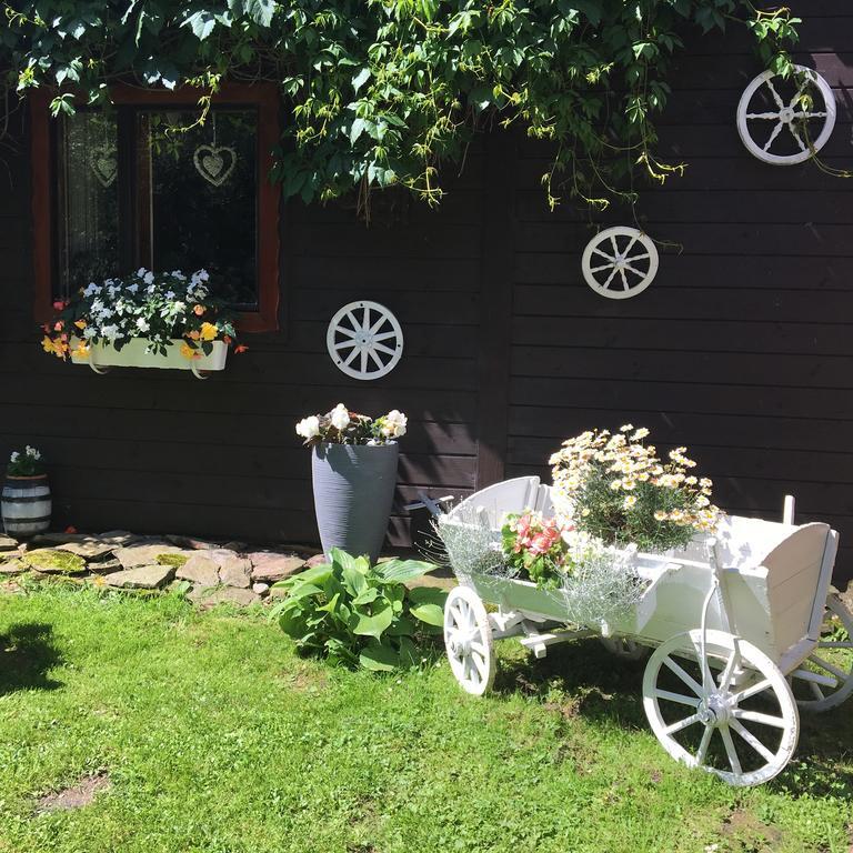 Ranczo Frodyma Bed and Breakfast Stronie Śląskie Exteriör bild