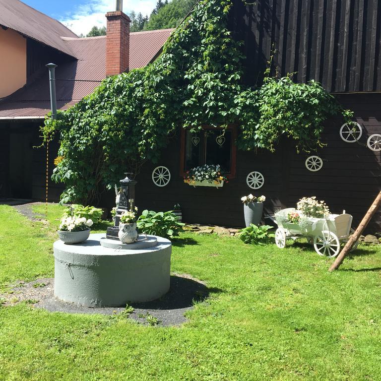 Ranczo Frodyma Bed and Breakfast Stronie Śląskie Exteriör bild