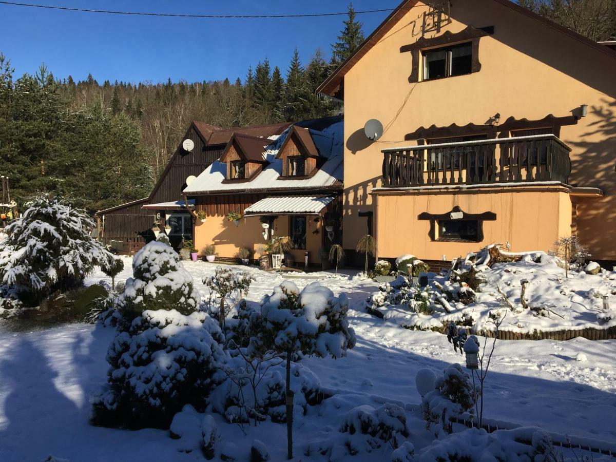 Ranczo Frodyma Bed and Breakfast Stronie Śląskie Exteriör bild